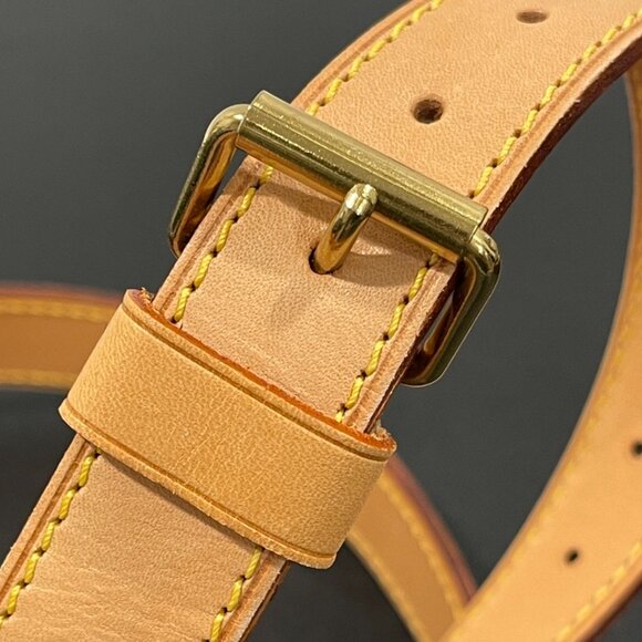 Louis Vuitton Vachetta Strap Golden in color (JB1375) - Picture 3 of 3